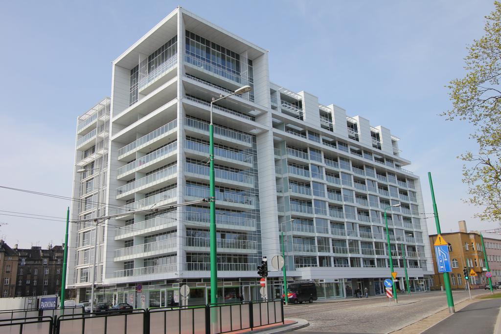 Capital Apartments - Towarowa Poznań Exterior foto
